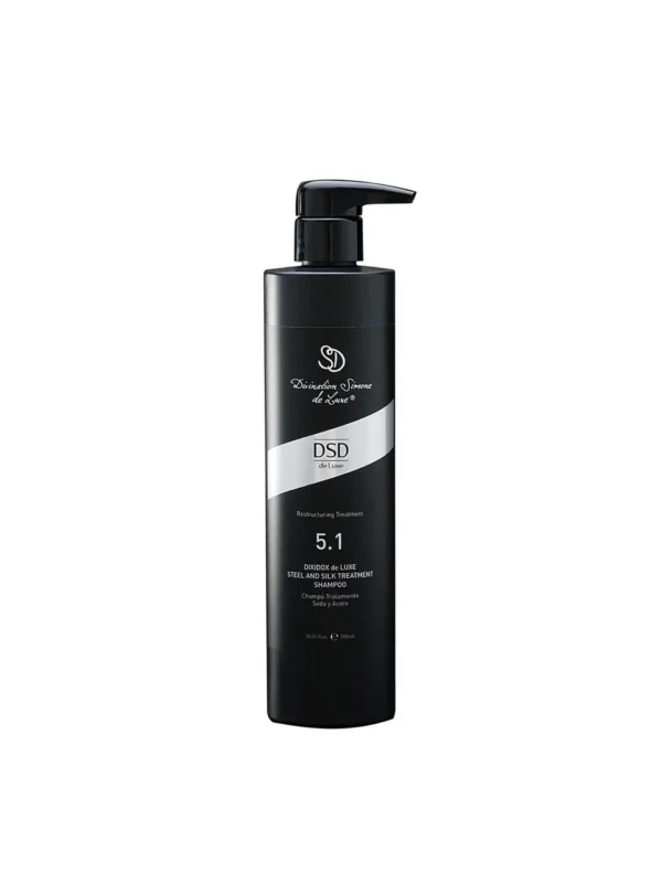 Відновлювальний шампунь DSD de Luxe 5.1 Steel And Silk Treatment 500 мл