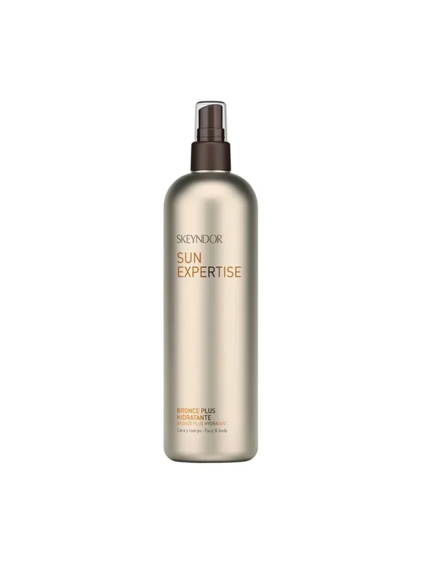 Відновлювальний спрей для швидкої засмаги Skeyndor Sun Expertise Bronze Plus Hydratant Face And Body 400 мл