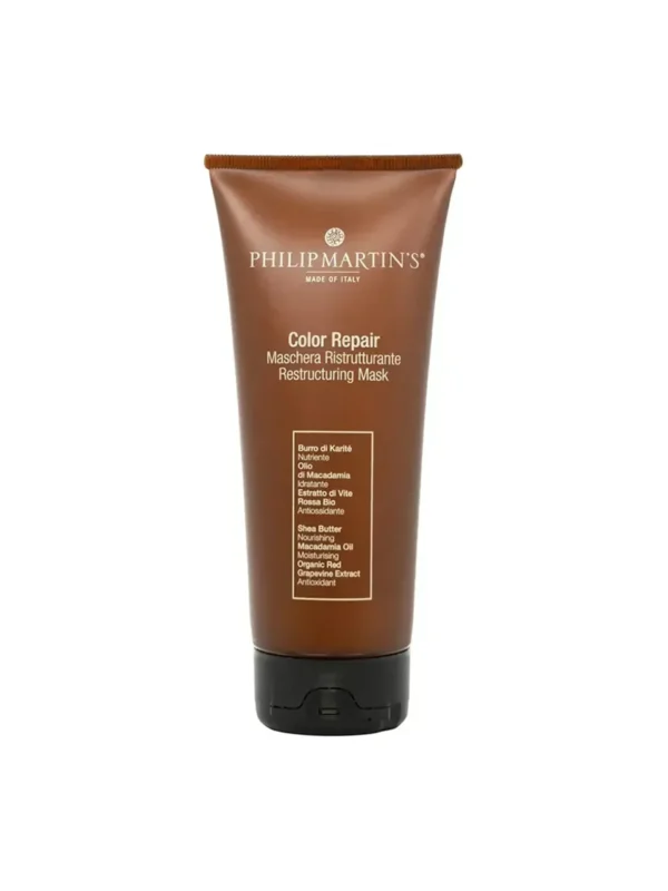 Відновлююча колір маска Philip Martin`s Color Repair 200 мл (8054726573661)