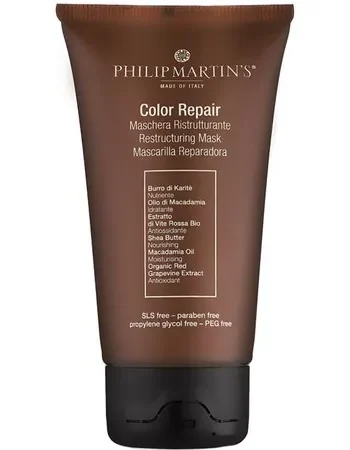 Відновлююча колір маска Philip Martin`s Color Repair 75 мл