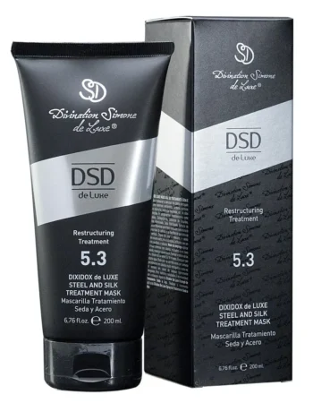 Відновлююча маска для волосся DSD De Luxe 5.3 Steel and Silk Treatment Mask