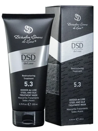 Відновлююча маска для волосся DSD De Luxe 5.3 Steel and Silk Treatment Mask