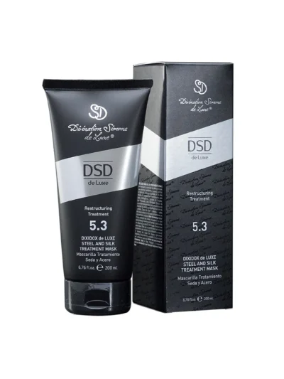 Revitalizing hair mask DSD De Luxe 5.3 Steel and Silk Treatment Mask 200 ml 