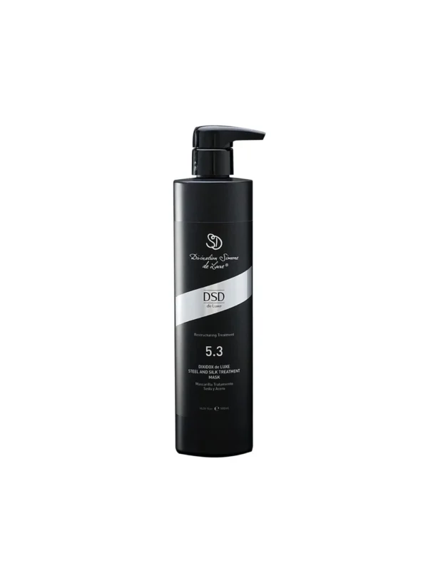 Відновлююча маска для волосся DSD De Luxe 5.3 Steel and Silk Treatment Mask 500 мл 