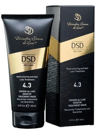 Відновлююча маска з кератином DSD de Luxe 4.3 Keratin Treatment Mask