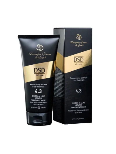 DSD de Luxe 4.3 Mascarilla de Tratamiento con Queratina 200 ml mascarilla regeneradora con queratina