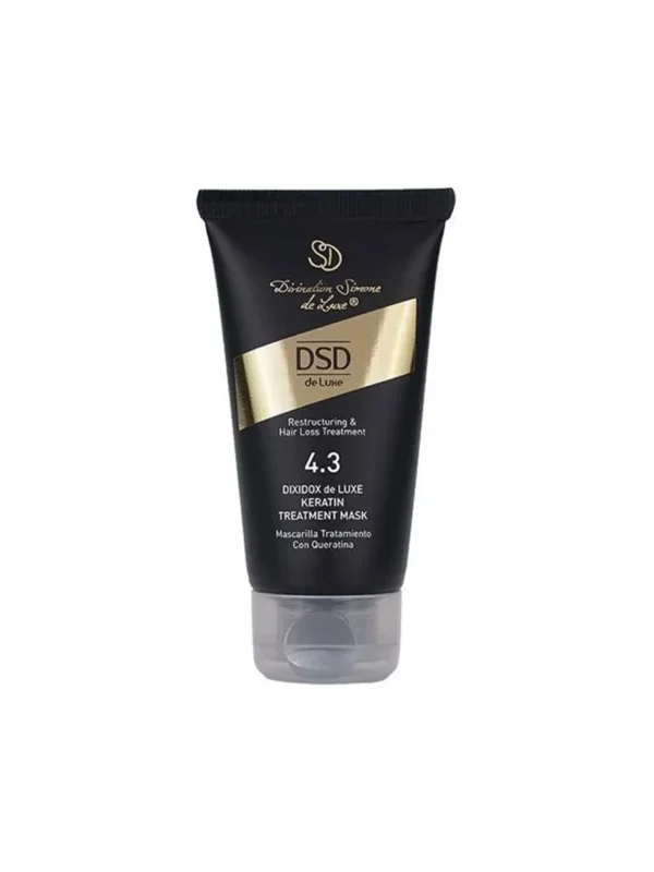 Відновлююча маска з кератином DSD de Luxe 4.3 Keratin Treatment Mask 50мл