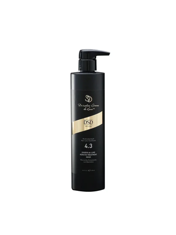 Відновлююча маска з кератином DSD de Luxe 4.3 Keratin Treatment Mask 500 мл