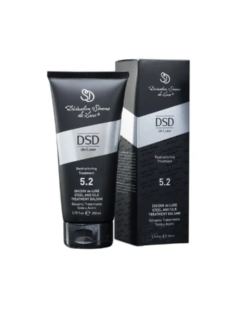 Відновлюючий бальзам DSD de Luxe 5.2 Steel and Silk Treatment Balm 200 мл