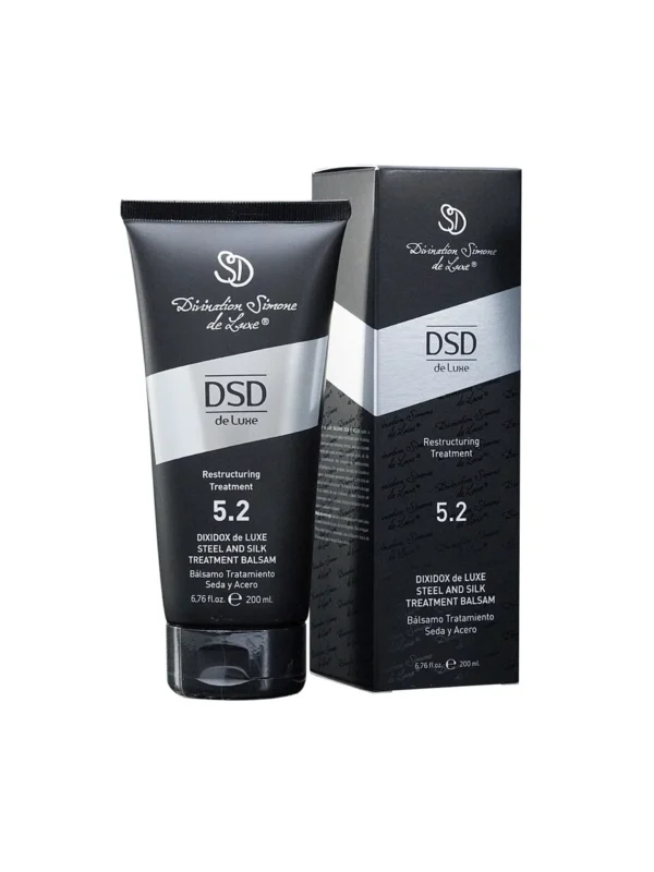 Відновлюючий бальзам DSD de Luxe 5.2 Steel and Silk Treatment Balm 200 мл