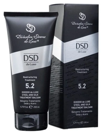 Відновлюючий бальзам DSD de Luxe 5.2 Steel and Silk Treatment Balm