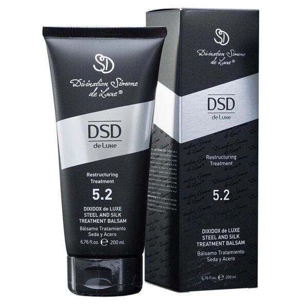Відновлюючий бальзам DSD de Luxe 5.2 Steel and Silk Treatment Balm Відновлюючий бальзам DSD de Luxe 5.2 Steel and Silk Treatment Balm
