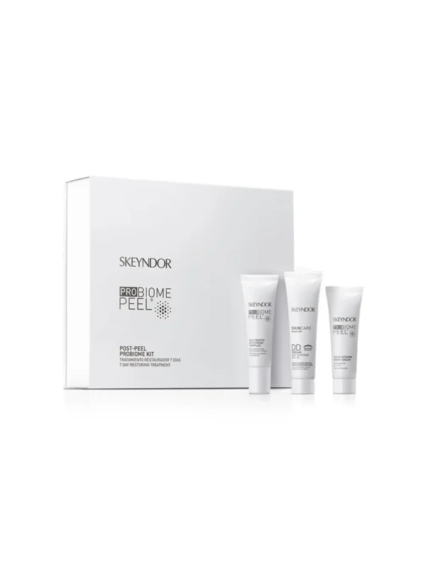 Відновлюючий постпілінговий набір 7-денний, тон 1 Skeyndor Probiome Peel