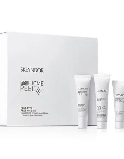Відновлюючий постпілінговий набір 7-денний, тон 1 Skeyndor Probiome Peel
