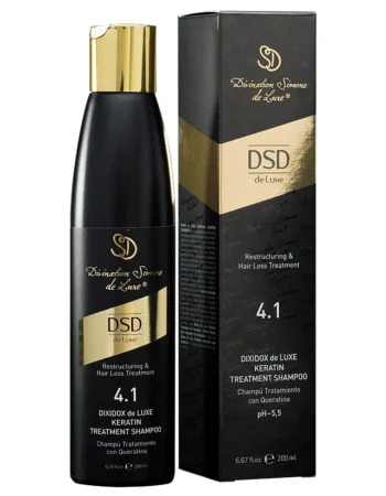 Відновлюючий шампунь з кератином DSD de Luxe 4.1 Keratin Treatment Shampoo