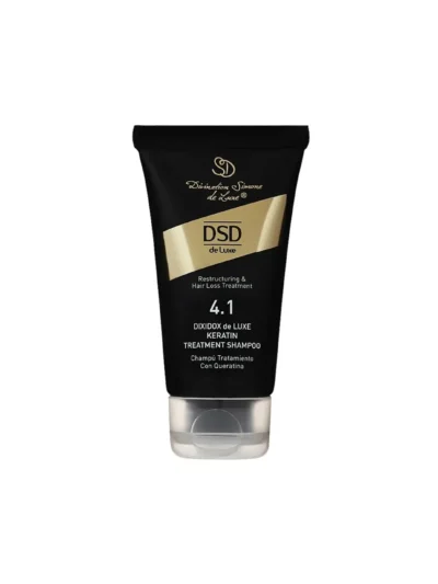 DSD de Luxe 4.1 Keratin Treatment Shampoo 50 ml revitalizing shampoo with keratin