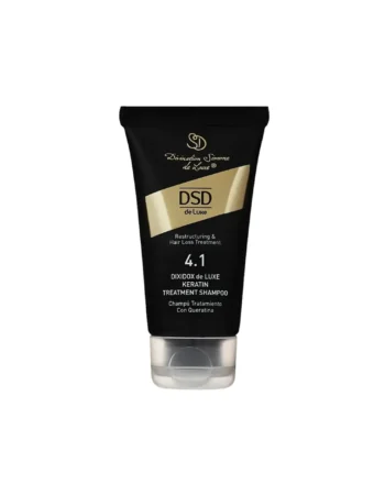 DSD de Luxe 4.1 Champú de tratamiento con queratina 50 ml champú revitalizante con queratina