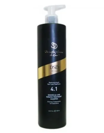 Відновлюючий шампунь з кератином DSD de Luxe 4.1 Keratin Treatment Shampoo