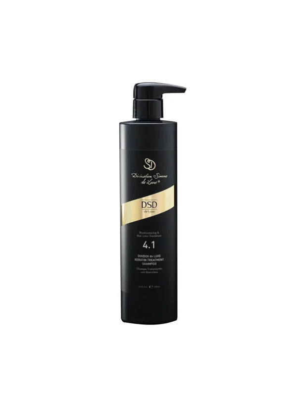 Відновлюючий шампунь з кератином DSD de Luxe 4.1 Keratin Treatment Shampoo 500 мл