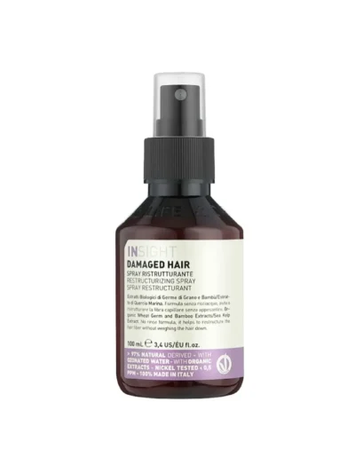 Insight Spray Reestructurante Cabello Dañado 100 ml para cabello dañado