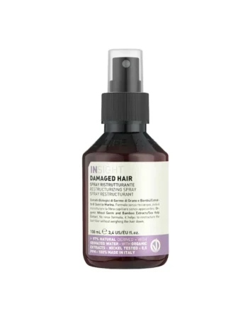 Insight Spray Reestructurante Cabello Dañado 100 ml para cabello dañado
