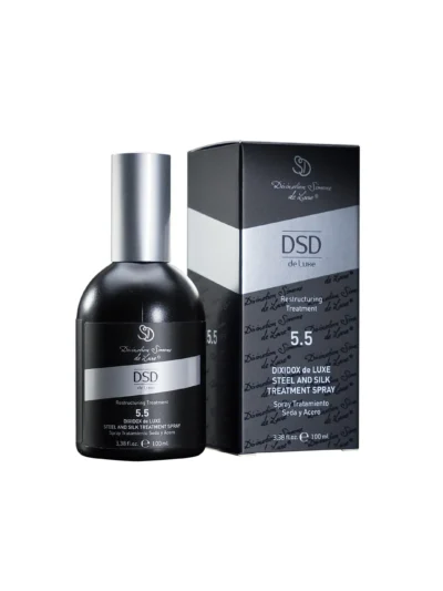 DSD De Luxe 5.5 Steel and Silk Spray de tratamiento 100 ml spray revitalizante para el cabello