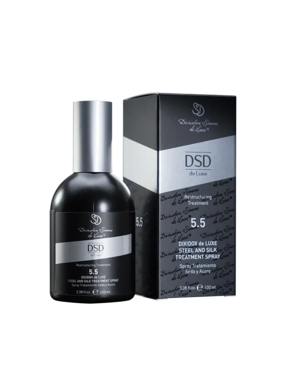 Відновлюючий спрей для волосся DSD De Luxe 5.5 Steel and Silk Treatment Spray 100 мл