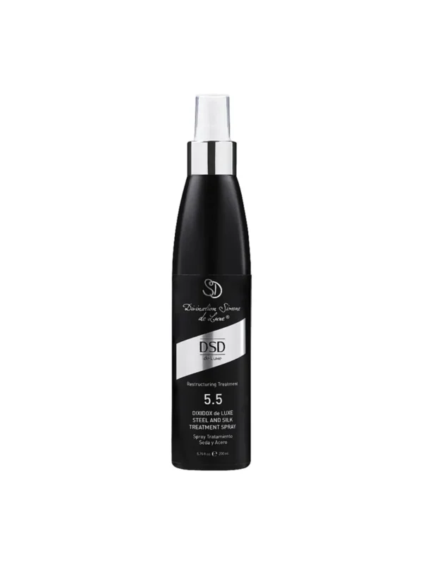 Відновлюючий спрей для волосся DSD De Luxe 5.5 Steel and Silk Treatment Spray 200 мл