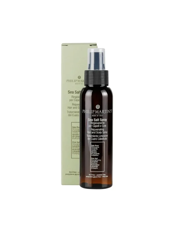 Відновлюючий спрей для волосся та шкіри Philip Martin`s Sea Salt Spray 250 мл (8054726574125)