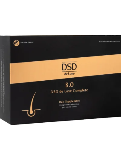 Вітамінно-мінеральний комплекс для покращення росту та відновлення структури волосся DSD de Luxe 8.0 Complete Capsules 60 капсул
