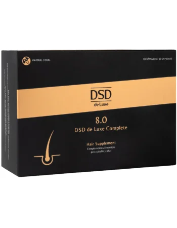 Вітамінно-мінеральний комплекс для покращення росту та відновлення структури волосся DSD de Luxe 8.0 Complete Capsules 60 капсул