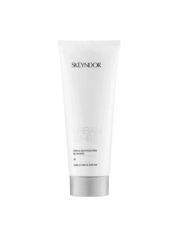 Захисний освітлювальний крем для рук Skeyndor Urban White Shield Hand Cream SPF15 75 мл