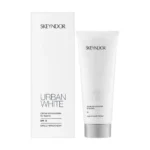 Захисний освітлювальний крем для рук Skeyndor Urban White Shield Hand Cream SPF15