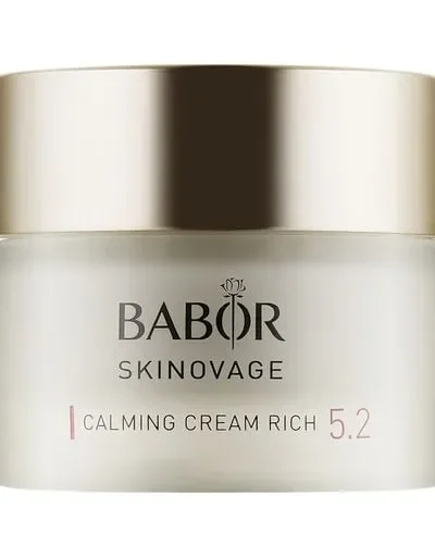 Заспокійливий крем для чутливої шкіри Babor Skinovage Calming Cream Rich 50 мл