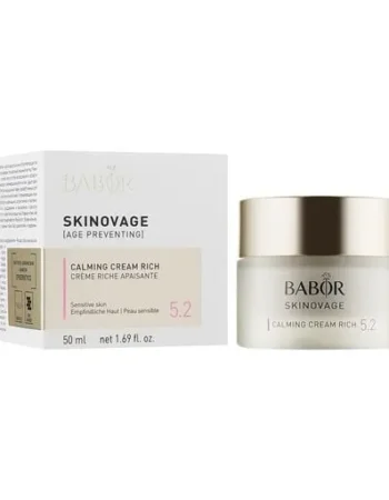 Заспокійливий крем для чутливої шкіри Babor Skinovage Calming Cream Rich 50 мл