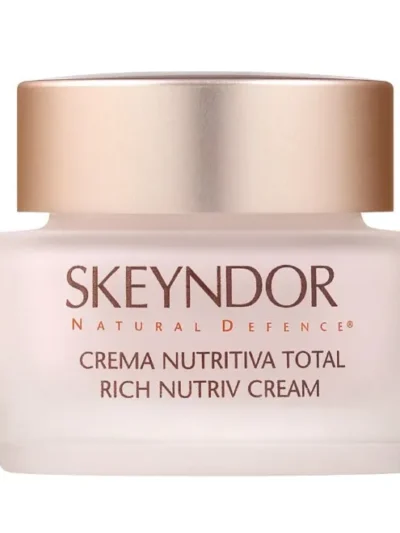 Збагачений живильний крем Skeyndor Natural Defence Rich Nutriv Cream