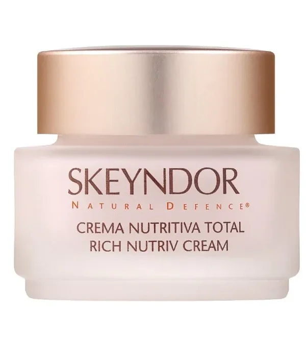 Збагачений живильний крем Skeyndor Natural Defence Rich Nutriv Cream
