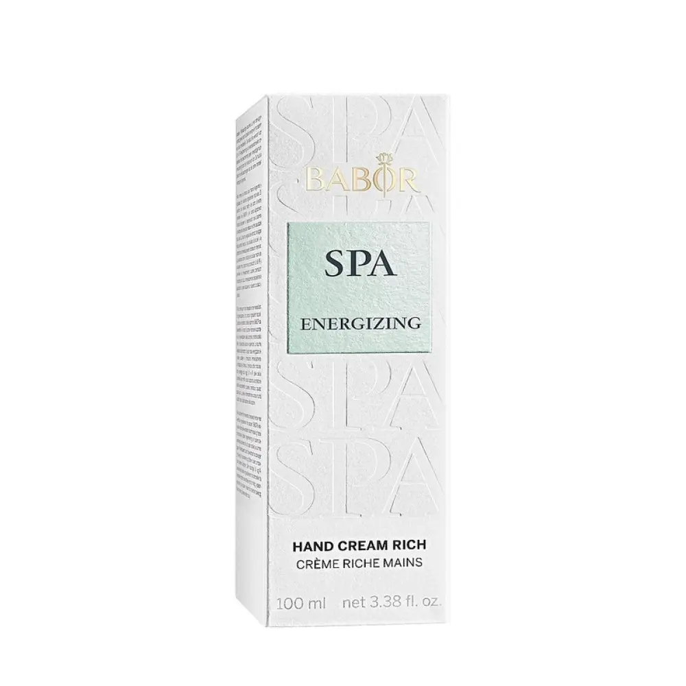 Живильний крем для рук Babor SPA Energizing Hand Cream Rich 100ml (2) Живильний крем для рук Babor SPA Energizing Hand Cream Rich 100ml