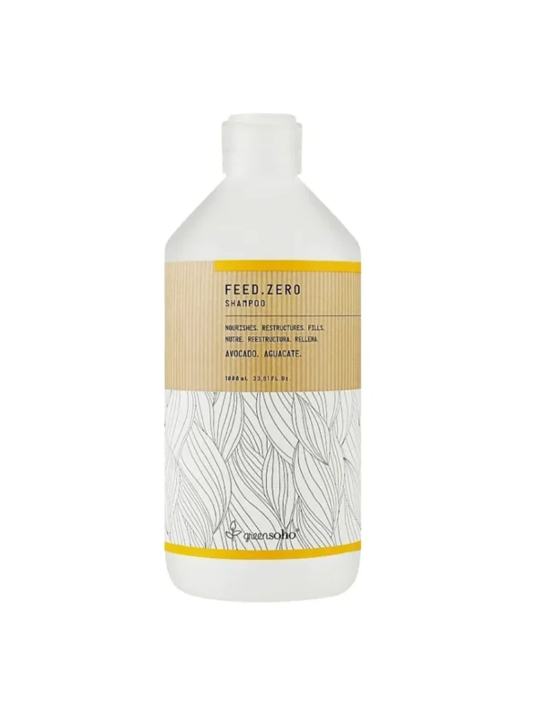 Живильний шампунь Greensoho Feed.Zero Shampoo 1000 мл