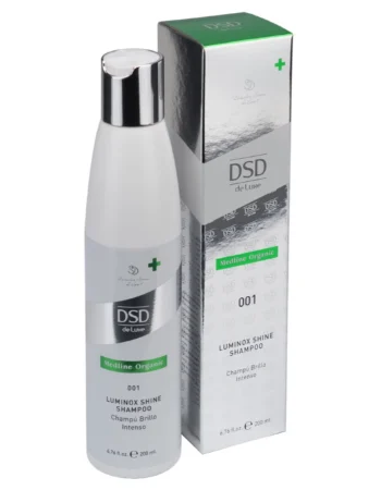 Живильний шампунь №001 Simone DSD de Luxe Medline Organic Luminox Shine Shampoo