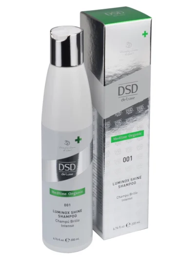 Nourishing shampoo №001 Simone DSD de Luxe Medline Organic Luminox Shine Shampoo