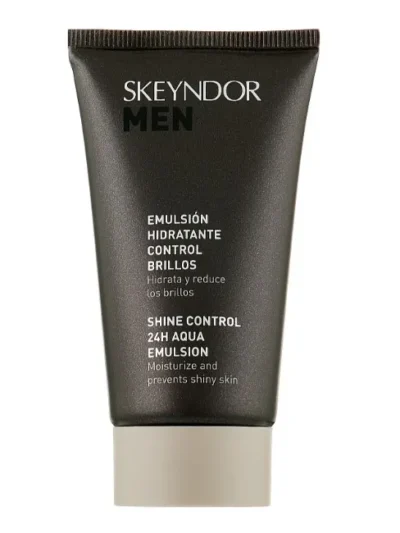 Зволожувальна емульсія "Контроль блиску 24 години" Skeyndor Men Shine Control 24H Aqua Emulsion