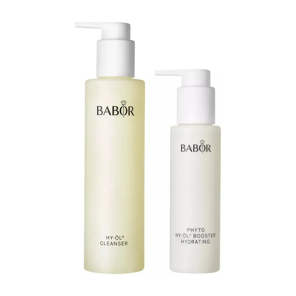 Зволожувальний гідрофільний набір Babor Cleansing HY-OL & Phyto Booster Hydrating Set 200+100 мл (1) Зволожувальний гідрофільний набір Babor Cleansing HY-OL & Phyto Booster Hydrating Set 200+100 мл
