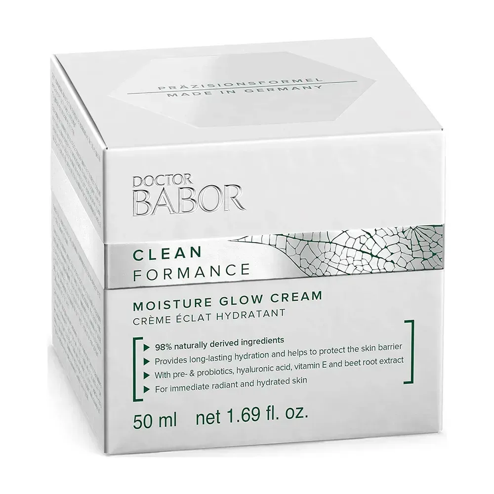 Зволожувальний крем для сяйва шкіри Babor Doctor Babor Cleanformance Moisture Glow Cream 15 мл (1) Зволожувальний крем для сяйва шкіри Babor Doctor Babor Cleanformance Moisture Glow Cream 15 мл