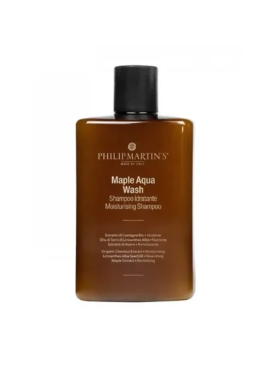 Зволожувальний шампунь Philip Martin`s Maple Wash 320 мл (8054726578475)