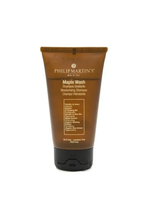 Зволожувальний шампунь Philip Martin`s Maple Wash 75 мл (8054726575924)