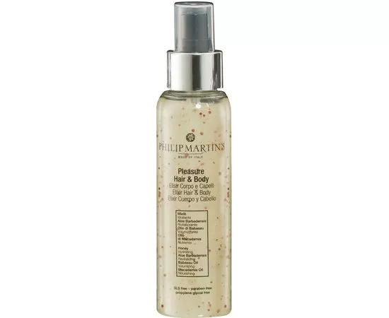 Зволожувальний відновлювальний спрей Philip Martin`s Pleasure Hair & Body 100 мл Зволожувальний відновлювальний спрей Philip Martin`s Pleasure Hair & Body 100 мл