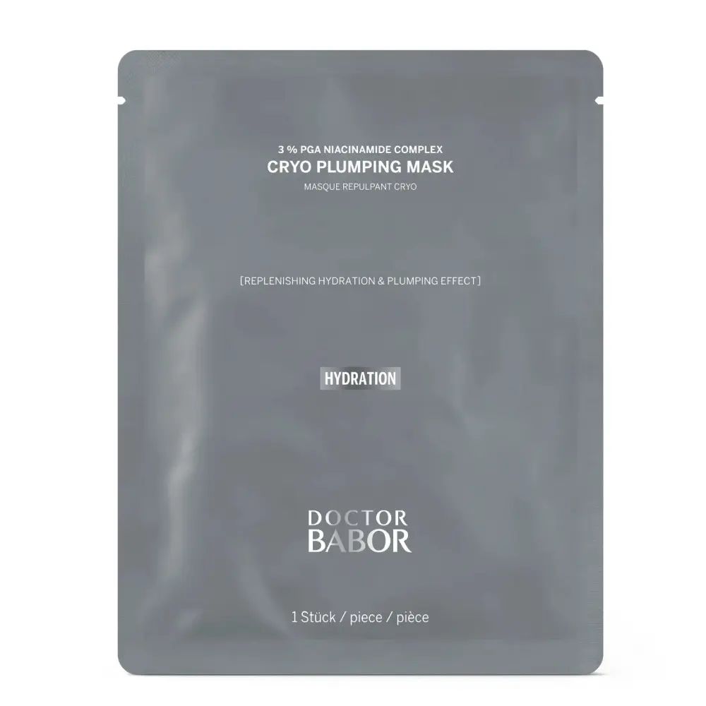 Зволожуюча маска для обличчя Babor Doctor Babor Hydration Cryo Plumping Mask (1) Moisturizing face mask Babor Doctor Babor Hydration Cryo Plumping Mask