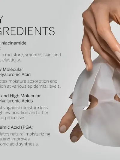 Зволожуюча маска для обличчя Babor Doctor Babor Hydration Cryo Plumping Mask