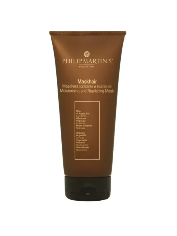 Зволожуюча та поживна маска Philip Martin's Maskhair 200 ml